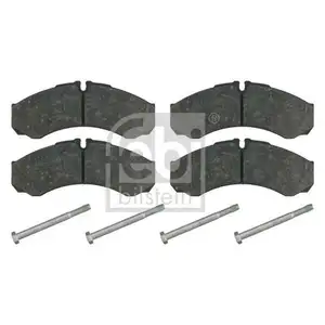 FEBI BILSTEIN 16348 Bremsbelagsatz für IVECO FEBI BILSTEIN 16348 Bremsbelagsatz für IVECO