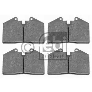FEBI BILSTEIN 16516 Bremsbelagsatz für PORSCHE FEBI BILSTEIN 16516 Bremsbelagsatz für PORSCHE