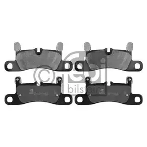 FEBI BILSTEIN 16809 Bremsbelagsatz FEBI BILSTEIN 16809 Bremsbelagsatz