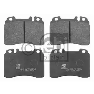 FEBI BILSTEIN 16247 Bremsbelagsatz für MERCEDES-BENZ FEBI BILSTEIN 16247 Bremsbelagsatz für MERCEDES-BENZ