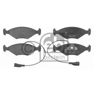 FEBI BILSTEIN 16397 Bremsbelagsatz für FIAT FEBI BILSTEIN 16397 Bremsbelagsatz für FIAT