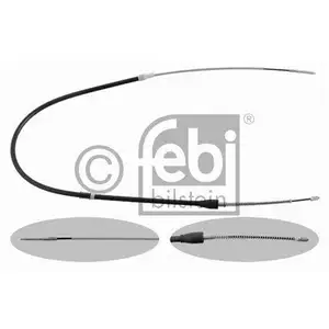 FEBI BILSTEIN 30765 Handbremsseil FEBI BILSTEIN 30765 Handbremsseil