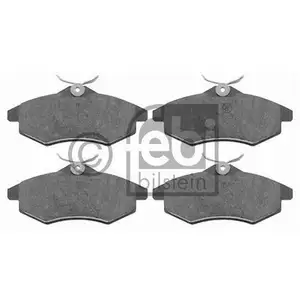 FEBI BILSTEIN 16590 Bremsbelagsatz f&uuml;r CITRO&Euml;N