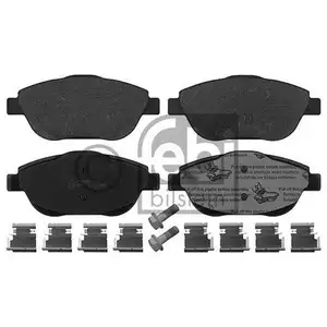 FEBI BILSTEIN 16888 Bremsbelagsatz FEBI BILSTEIN 16888 Bremsbelagsatz