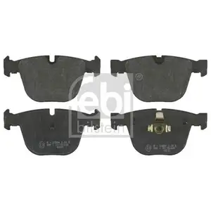 Febi Bilstein Bremsbeläge hinten + Warnkontakt BMW 5er E60 6er E63 6er Cabriolet Febi Bilstein Bremsbeläge hinten + Warnkontakt BMW 5er E60 6er E63 6er Cabriolet