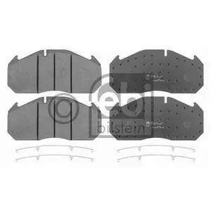 FEBI BILSTEIN 16562 Bremsbelagsatz für MAN FEBI BILSTEIN 16562 Bremsbelagsatz für MAN