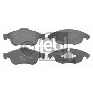 FEBI BILSTEIN 16713 Bremsbelagsatz FEBI BILSTEIN 16713 Bremsbelagsatz