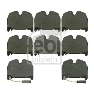 FEBI BILSTEIN 16534 Bremsbelagsatz f&uuml;r MERCEDES-BENZ
