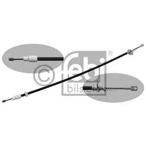 FEBI BILSTEIN 34905 Handbremsseil für MERCEDES-BENZ FEBI BILSTEIN 34905 Handbremsseil für MERCEDES-BENZ