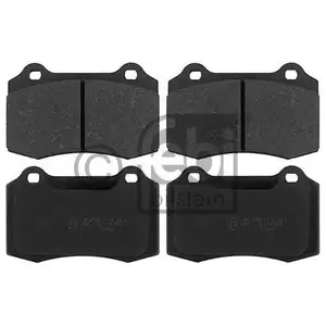 FEBI BILSTEIN 16887 Bremsbelagsatz für SEAT, DS, JAGUAR, PEUGEOT, VOLVO FEBI BILSTEIN 16887 Bremsbelagsatz für SEAT, DS, JAGUAR, PEUGEOT, VOLVO