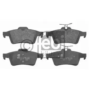 Febi Bilstein Bremsenset Bremsscheiben Ø271 voll Bremsbeläge hinten Ford Focus Febi Bilstein Bremsenset Bremsscheiben Ø271 voll Bremsbeläge hinten Ford Focus