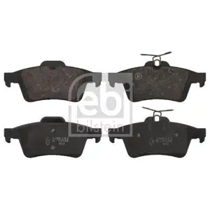 FEBI BILSTEIN 16718 Bremsbelagsatz für SAAB, FORD, VOLVO, CITROËN, OPEL, JAGUAR FEBI BILSTEIN 16718 Bremsbelagsatz für SAAB, FORD, VOLVO, CITROËN, OPEL, JAGUAR