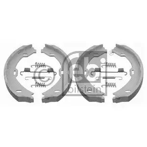 FEBI BILSTEIN 23199 Bremsbackensatz für MERCEDES-BENZ FEBI BILSTEIN 23199 Bremsbackensatz für MERCEDES-BENZ
