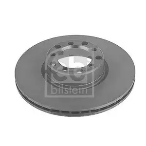 FEBI BILSTEIN 10680 Bremsscheiben 2 Stück vorn für MERCEDES-BENZ FEBI BILSTEIN 10680 Bremsscheiben 2 Stück vorn für MERCEDES-BENZ