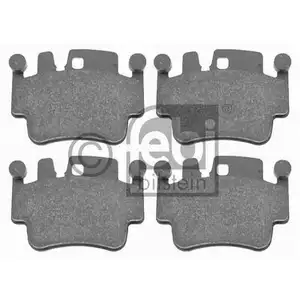 FEBI BILSTEIN 16522 Bremsbelagsatz f&uuml;r PORSCHE
