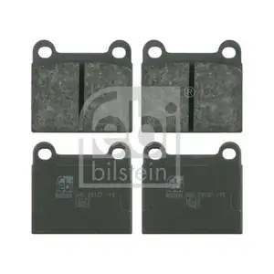 FEBI BILSTEIN 16127 Bremsbelagsatz für MERCEDES-BENZ FEBI BILSTEIN 16127 Bremsbelagsatz für MERCEDES-BENZ