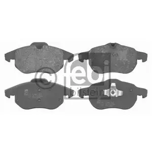 FEBI BILSTEIN 16492 Bremsbelagsatz f&uuml;r SAAB, OPEL, FIAT, CADILLAC