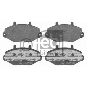 FEBI BILSTEIN 16036 Bremsbelagsatz FEBI BILSTEIN 16036 Bremsbelagsatz