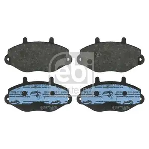 FEBI BILSTEIN 16036 Bremsbelagsatz f&uuml;r FORD