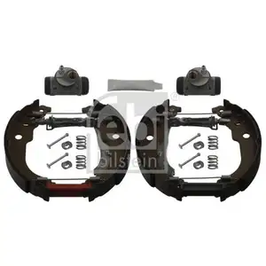 FEBI BILSTEIN 37550 Bremsbackensatz f&uuml;r PEUGEOT