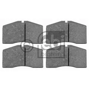 FEBI BILSTEIN 16514 Bremsbelagsatz FEBI BILSTEIN 16514 Bremsbelagsatz