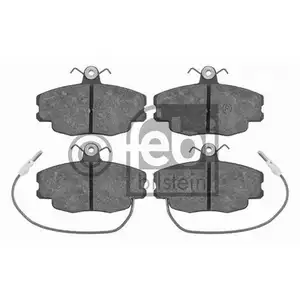 FEBI BILSTEIN 16241 Bremsbelagsatz für PEUGEOT, RENAULT FEBI BILSTEIN 16241 Bremsbelagsatz für PEUGEOT, RENAULT