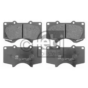 FEBI BILSTEIN 16726 Bremsbelagsatz für MITSUBISHI, TOYOTA FEBI BILSTEIN 16726 Bremsbelagsatz für MITSUBISHI, TOYOTA