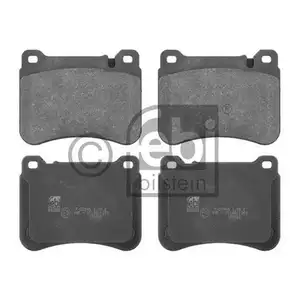 FEBI BILSTEIN 16751 Bremsbelagsatz für MERCEDES-BENZ FEBI BILSTEIN 16751 Bremsbelagsatz für MERCEDES-BENZ
