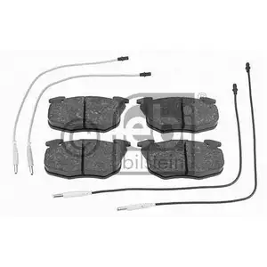 FEBI BILSTEIN 16291 Bremsbelagsatz FEBI BILSTEIN 16291 Bremsbelagsatz