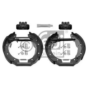 FEBI BILSTEIN 37242 Bremsbackensatz f&uuml;r RENAULT