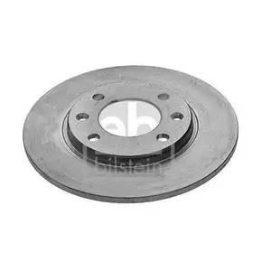FEBI BILSTEIN 10320 Bremsscheiben 2 Stück hinten für PEUGEOT FEBI BILSTEIN 10320 Bremsscheiben 2 Stück hinten für PEUGEOT