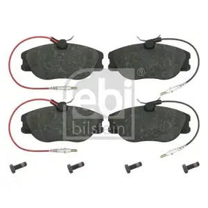 FEBI BILSTEIN 16224 Bremsbelagsatz für LANCIA, FIAT, CITROËN, PEUGEOT FEBI BILSTEIN 16224 Bremsbelagsatz für LANCIA, FIAT, CITROËN, PEUGEOT