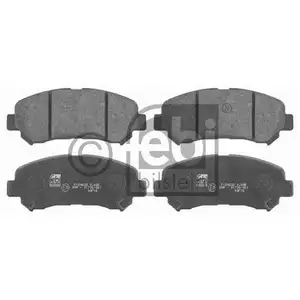 FEBI BILSTEIN 16738 Bremsbelagsatz f&uuml;r NISSAN