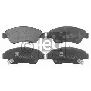 FEBI BILSTEIN 16305 Bremsbelagsatz FEBI BILSTEIN 16305 Bremsbelagsatz