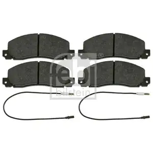 FEBI BILSTEIN 16443 Bremsbelagsatz für RENAULT, OPEL FEBI BILSTEIN 16443 Bremsbelagsatz für RENAULT, OPEL