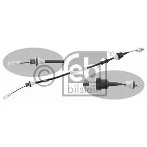 FEBI BILSTEIN 29246 Kupplungsseilzug f&uuml;r SAAB