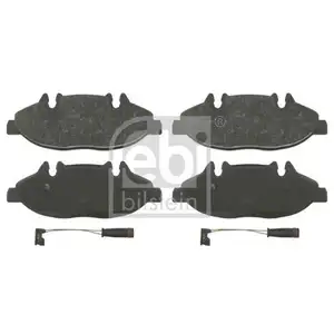 FEBI BILSTEIN 16487 Bremsbelagsatz für MERCEDES-BENZ FEBI BILSTEIN 16487 Bremsbelagsatz für MERCEDES-BENZ