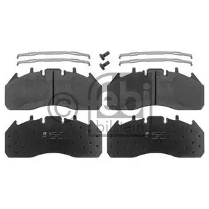 FEBI BILSTEIN 16778 Bremsbelagsatz für VOLVO, RENAULT, FORD FEBI BILSTEIN 16778 Bremsbelagsatz für VOLVO, RENAULT, FORD