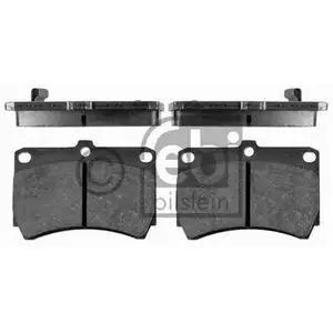 FEBI BILSTEIN 16195 Bremsbelagsatz FEBI BILSTEIN 16195 Bremsbelagsatz