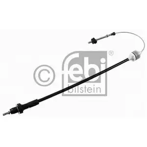 FEBI BILSTEIN 21255 Kupplungsseilzug f&uuml;r OPEL