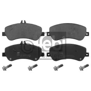 FEBI BILSTEIN 16808 Bremsbelagsatz für MERCEDES-BENZ FEBI BILSTEIN 16808 Bremsbelagsatz für MERCEDES-BENZ