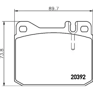 TEXTAR 2039213 PKW SBB