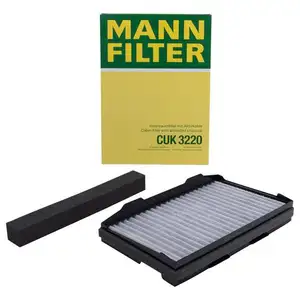 MANN-FILTER CUK 3220 Innenraumluftfilter MANN-FILTER CUK 3220 Innenraumluftfilter