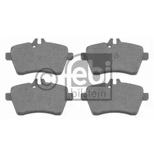 FEBI BILSTEIN 16536 Bremsbelagsatz für MERCEDES-BENZ FEBI BILSTEIN 16536 Bremsbelagsatz für MERCEDES-BENZ
