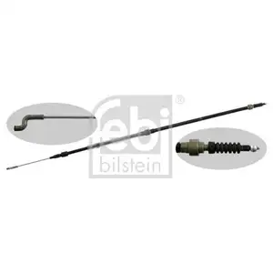 FEBI BILSTEIN 27161 Handbremsseil für VW FEBI BILSTEIN 27161 Handbremsseil für VW