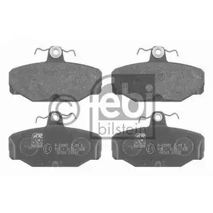 FEBI BILSTEIN 16169 Bremsbelagsatz für FORD FEBI BILSTEIN 16169 Bremsbelagsatz für FORD