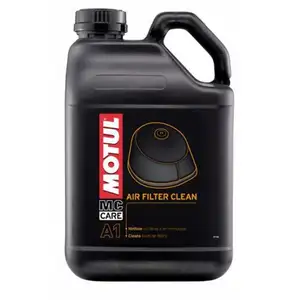 MOTUL 102985 A1 AIR FILTER CLEAN 4X5L