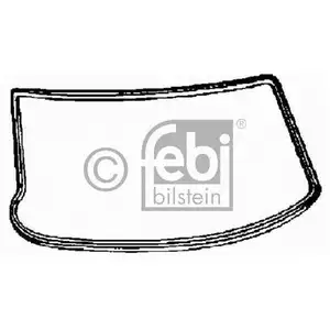 FEBI BILSTEIN 08867 Windschutzscheibendichtung für MERCEDES-BENZ FEBI BILSTEIN 08867 Windschutzscheibendichtung für MERCEDES-BENZ