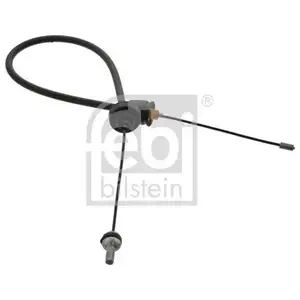 FEBI BILSTEIN 09699 Kupplungsseilzug für RENAULT FEBI BILSTEIN 09699 Kupplungsseilzug für RENAULT