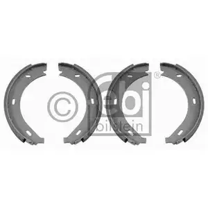 FEBI BILSTEIN 22680 Bremsbackensatz für MERCEDES-BENZ FEBI BILSTEIN 22680 Bremsbackensatz für MERCEDES-BENZ